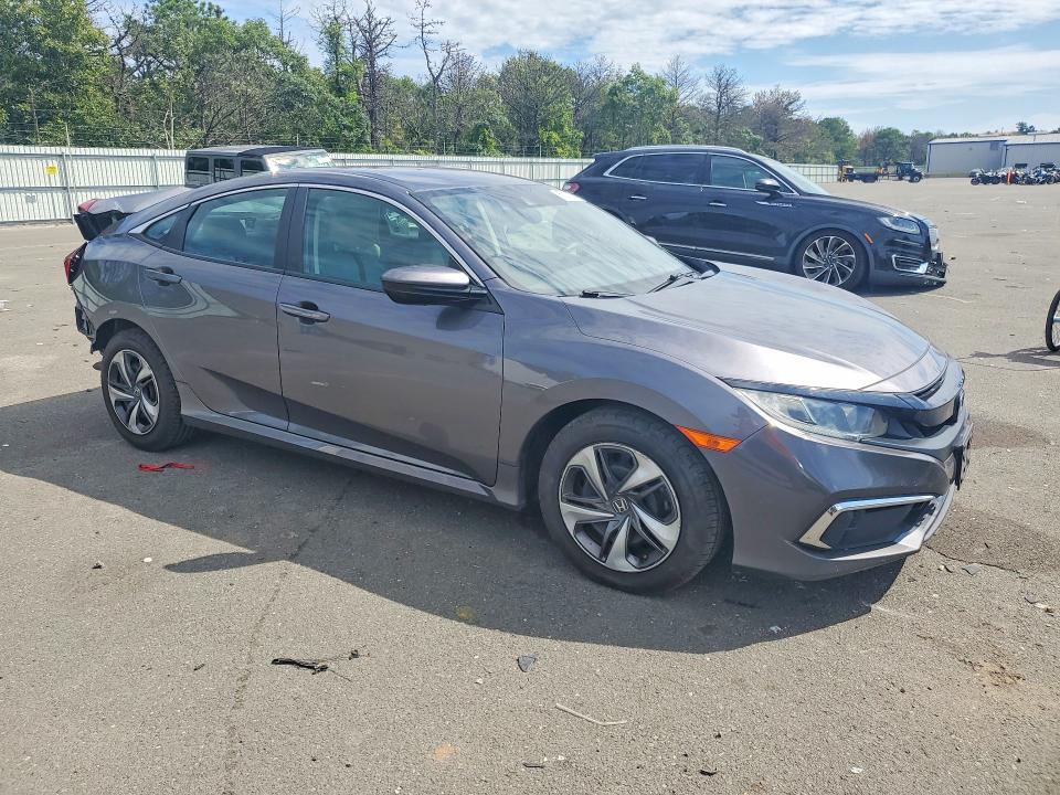 2020 Honda Civic მანქანა იყიდება აუქციონზე, vin: 2HGFC2F63LH507162, აუქციონის ნომერი: 67319556
