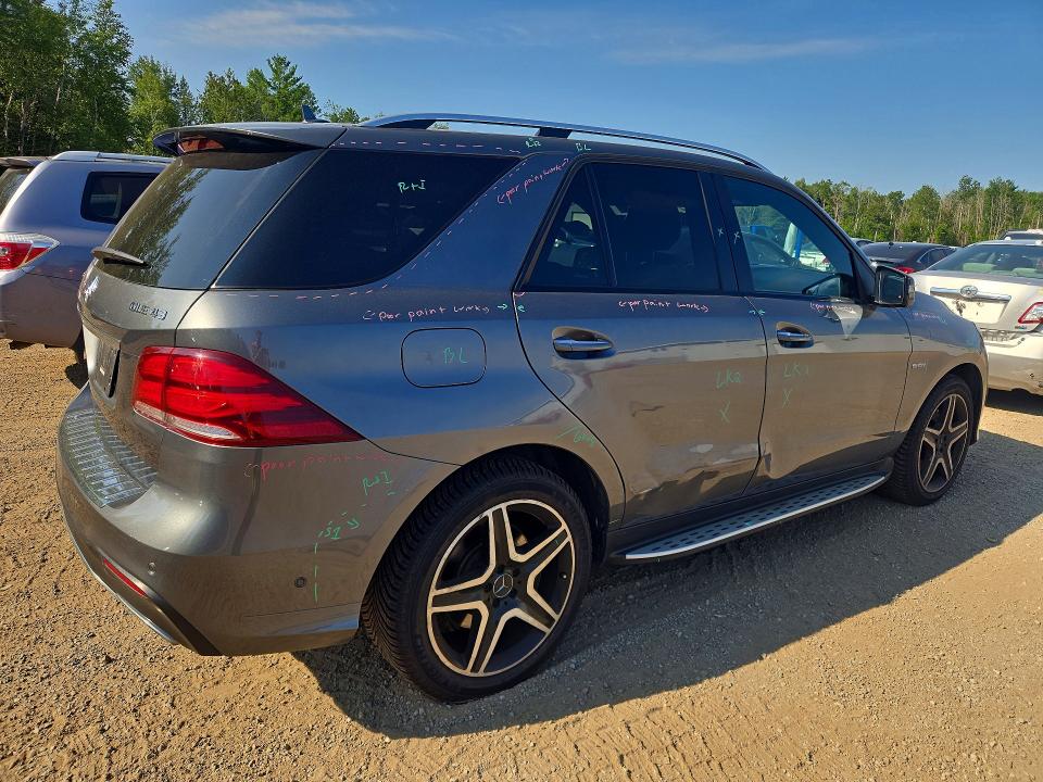 Продажа на аукционе авто 2017 Mercedes-benz Gle, vin: 4JGDA6EB4HA825603, номер лота: 65096836