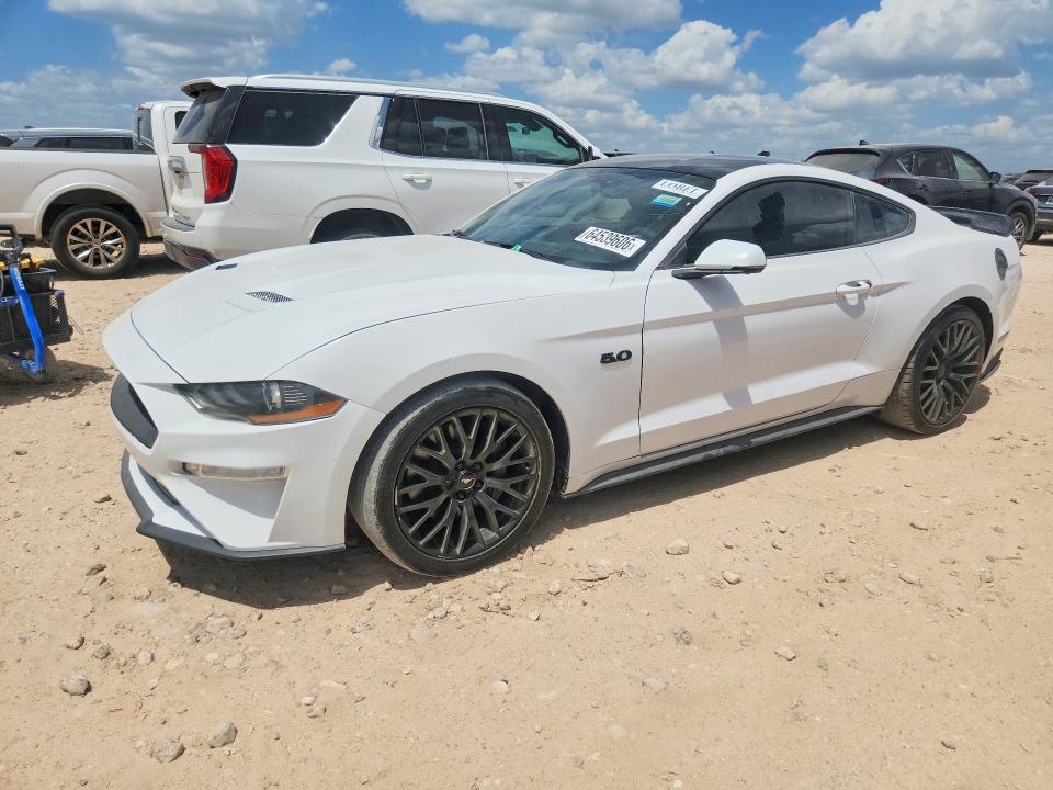 Продажа на аукционе авто 2020 Ford Mustang, vin: 1FA6P8CF4L5180732, номер лота: 64539606