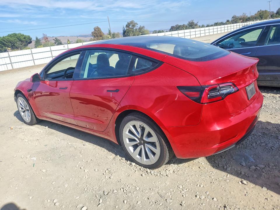 Продажа на аукционе авто 2022 Tesla Model 3, vin: 5YJ3E1EA8NF185378, номер лота: 67373196