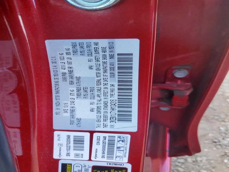 Продаж на аукціоні авто 2017 Mazda 3, vin: 3MZBN1U71HM104316, номер лоту: 65634346