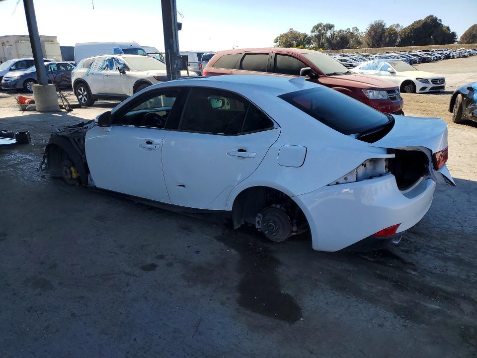Продажа на аукционе авто 2014 Lexus Is, vin: JTHBF1D23E5018347, номер лота: 66065146