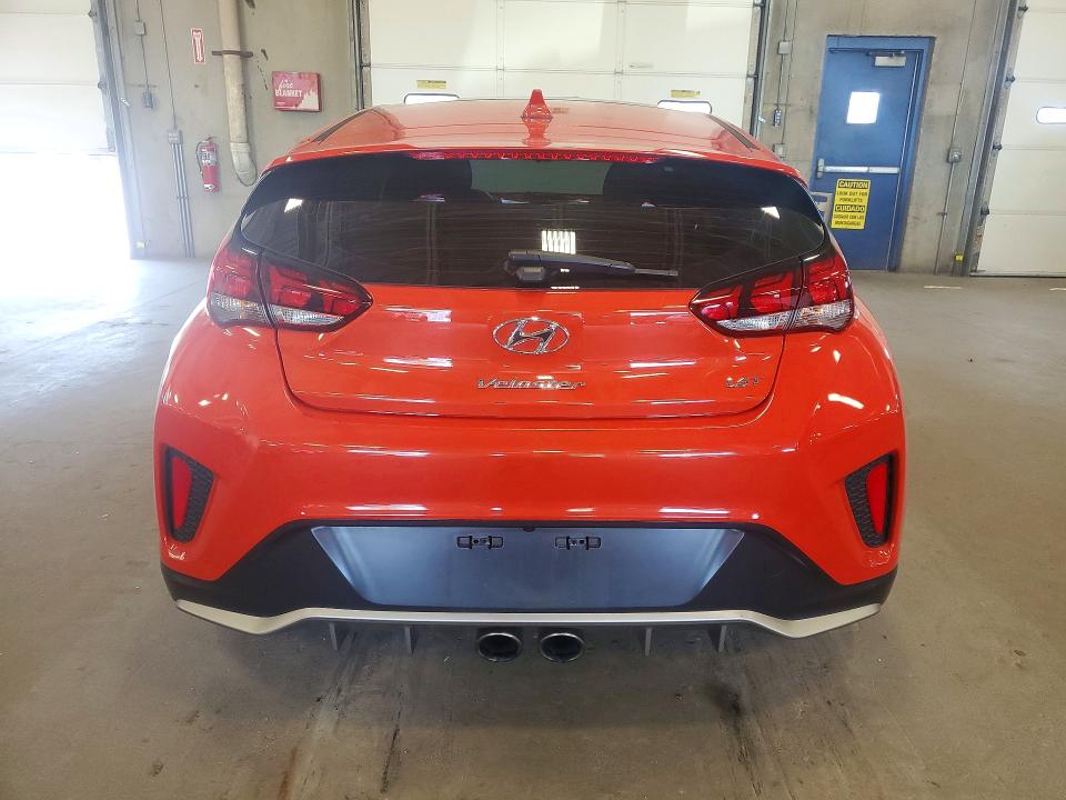 Aukcja sprzedaży 2019 Hyundai Veloster, vin: KMHTH6AB2KU011954, numer aukcji: 63759776