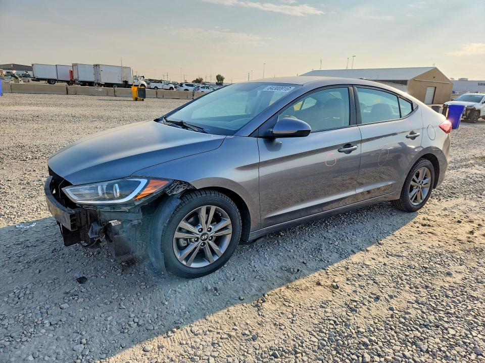 Продаж на аукціоні авто 2018 Hyundai Elantra, vin: 5NPD84LF8JH266033, номер лоту: 64300916