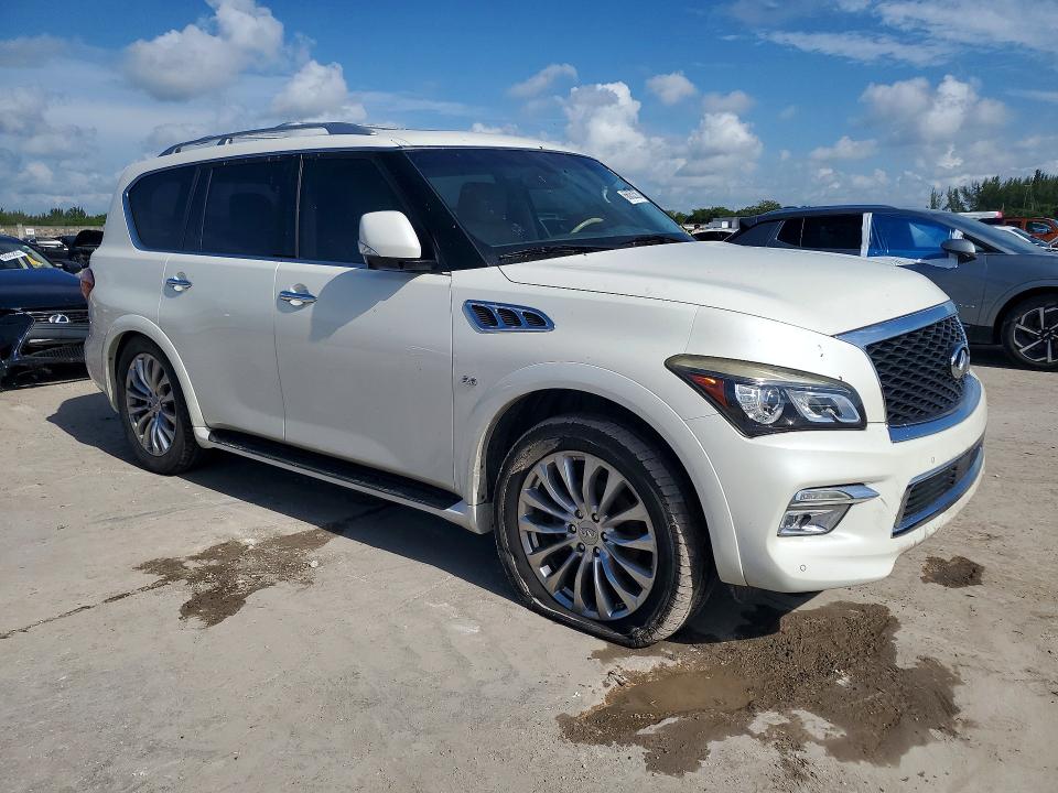 2015 Infiniti Qx80 მანქანა იყიდება აუქციონზე, vin: JN8AZ2NF6F9573920, აუქციონის ნომერი: 66052586