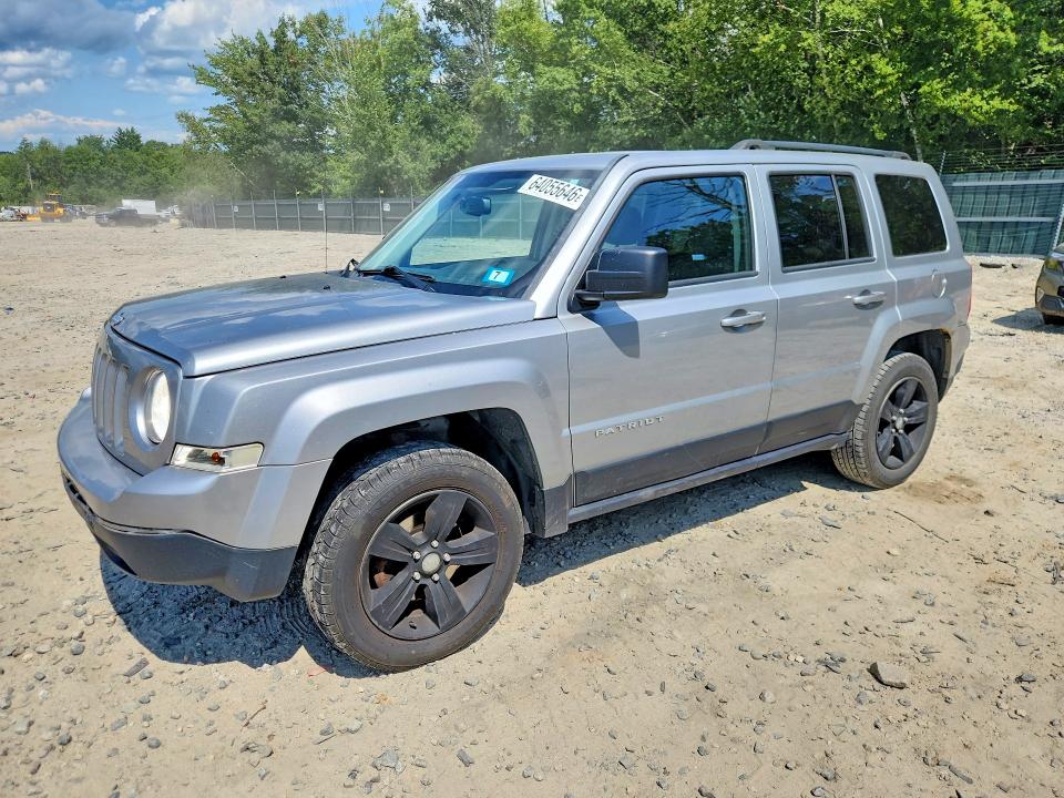 Продажа на аукционе авто 2015 Jeep Patriot, vin: 1C4NJRFB3FD412138, номер лота: 64055646