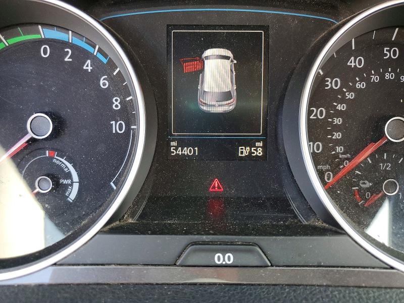 65740156 :رقم المزاد ، WVWPP7AU4GW915364 vin ، 2016 Volkswagen E-golf مزاد بيع