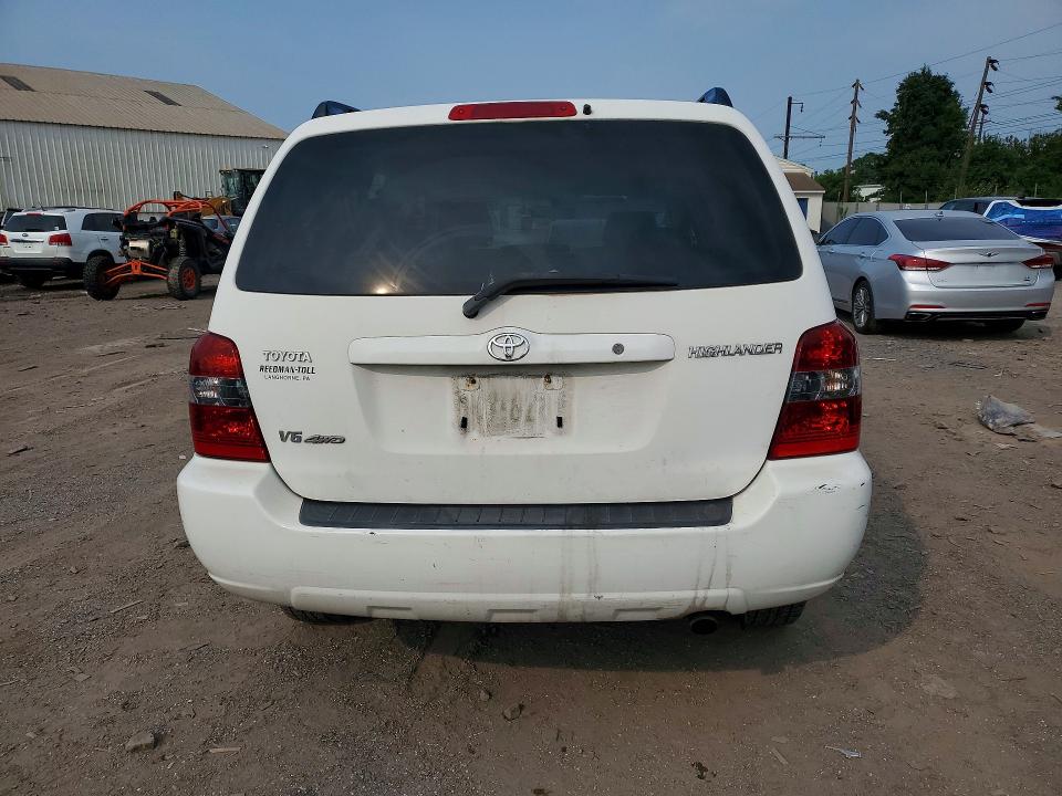 Продажа на аукционе авто 2006 Toyota Highlander, vin: JTEEP21A060163529, номер лота: 65169176