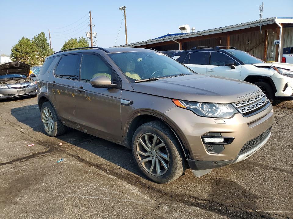 Aukcja sprzedaży 2016 Land Rover Discovery Sport, vin: SALCR2BG7GH557033, numer aukcji: 63905356