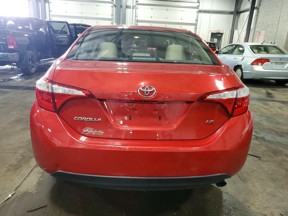 Aukcja sprzedaży 2015 Toyota Corolla, vin: 5YFBURHE3FP225884, numer aukcji: 64291386