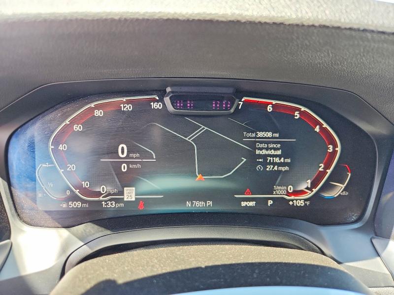 2020 Bmw 330i მანქანა იყიდება აუქციონზე, vin: 3MW5R1J08L8B34018, აუქციონის ნომერი: 64324346