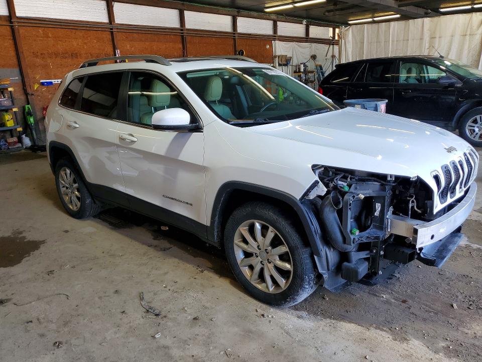 Продажа на аукционе авто 2016 Jeep Cherokee, vin: 1C4PJMDS6GW191185, номер лота: 63112216