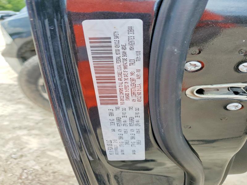 63833396 :رقم المزاد ، 1C6RR7GTXJS241907 vin ، 2018 Ram 1500 مزاد بيع