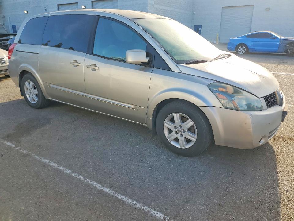 Продажа на аукционе авто 2004 Nissan Quest, vin: 5N1BV28U44N342679, номер лота: 61751826