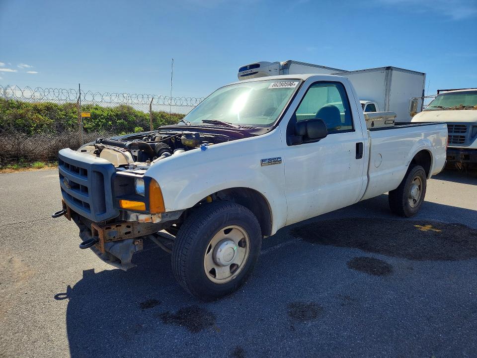 2006 Ford F250 მანქანა იყიდება აუქციონზე, vin: 1FTNF205X6ED97126, აუქციონის ნომერი: 66280596