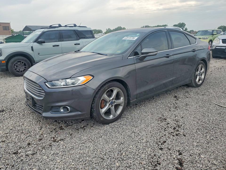 Auction sale of the 2015 Ford Fusion, vin: 3FA6P0H76FR224511, lot number: 63819736