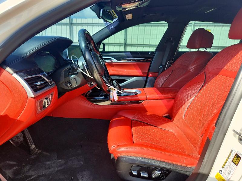 Aukcja sprzedaży 2021 Bmw 740, vin: WBA7T2C01MCG41787, numer aukcji: 60663476