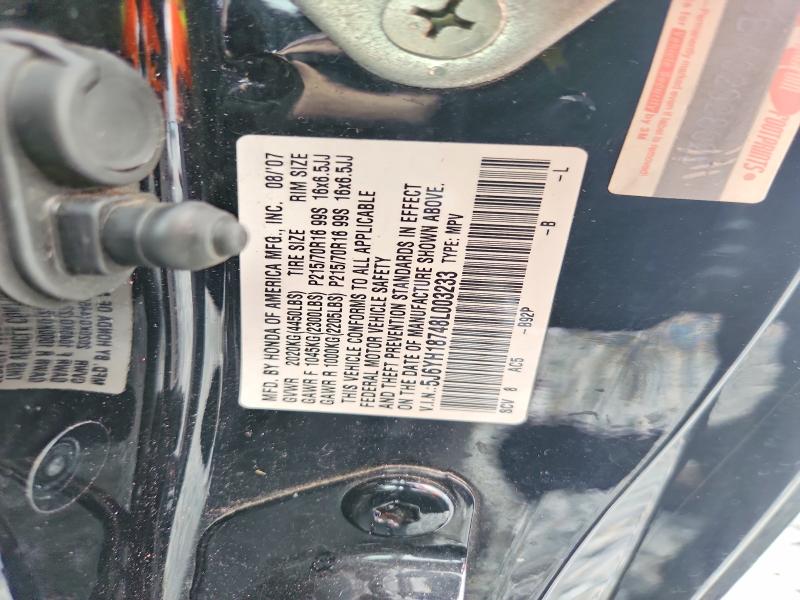 Aukcja sprzedaży 2008 Honda Element, vin: 5J6YH18748L003233, numer aukcji: 65445166