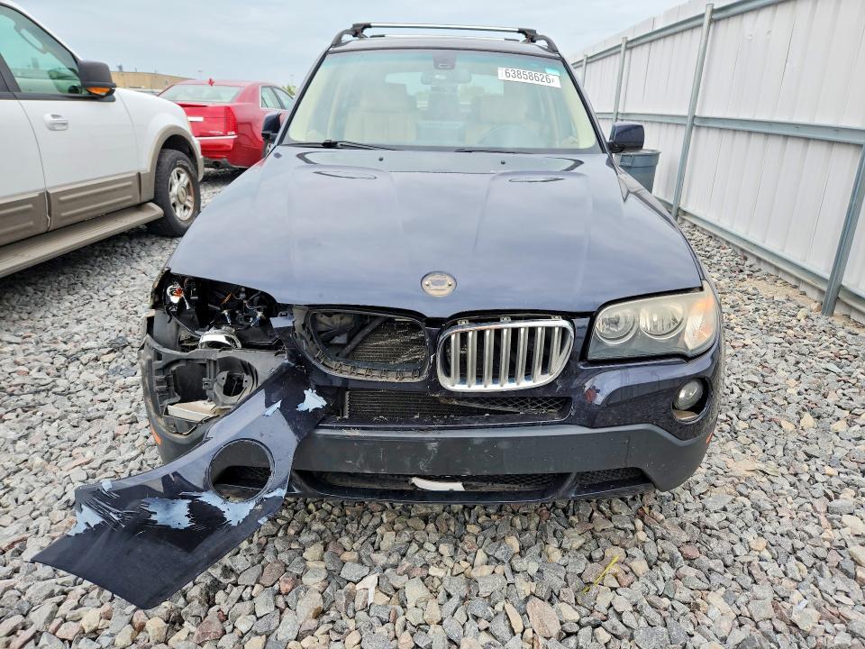 Aukcja sprzedaży 2007 Bmw X3, vin: WBXPC93447WJ01139, numer aukcji: 63858626