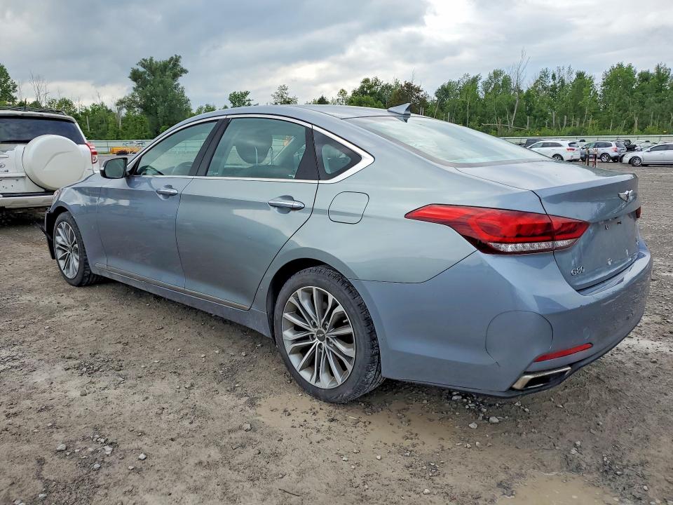 63812476 :رقم المزاد ، KMHGN4JE8HU191815 vin ، 2017 Genesis G80 مزاد بيع