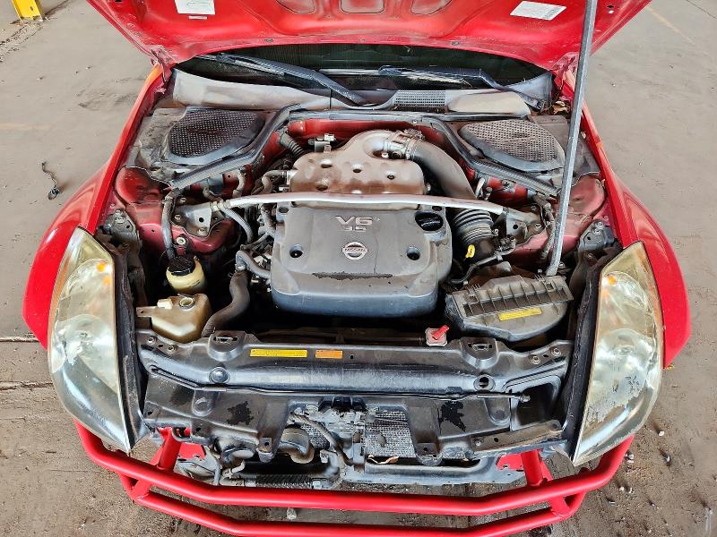Aukcja sprzedaży 2004 Nissan 350z, vin: JN1AZ36A44T012445, numer aukcji: 65768246