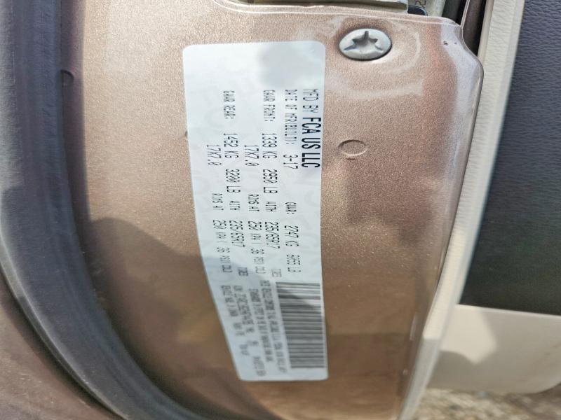 Продаж на аукціоні авто 2017 Chrysler Pacifica, vin: 2C4RC1BG2HR744795, номер лоту: 63679986