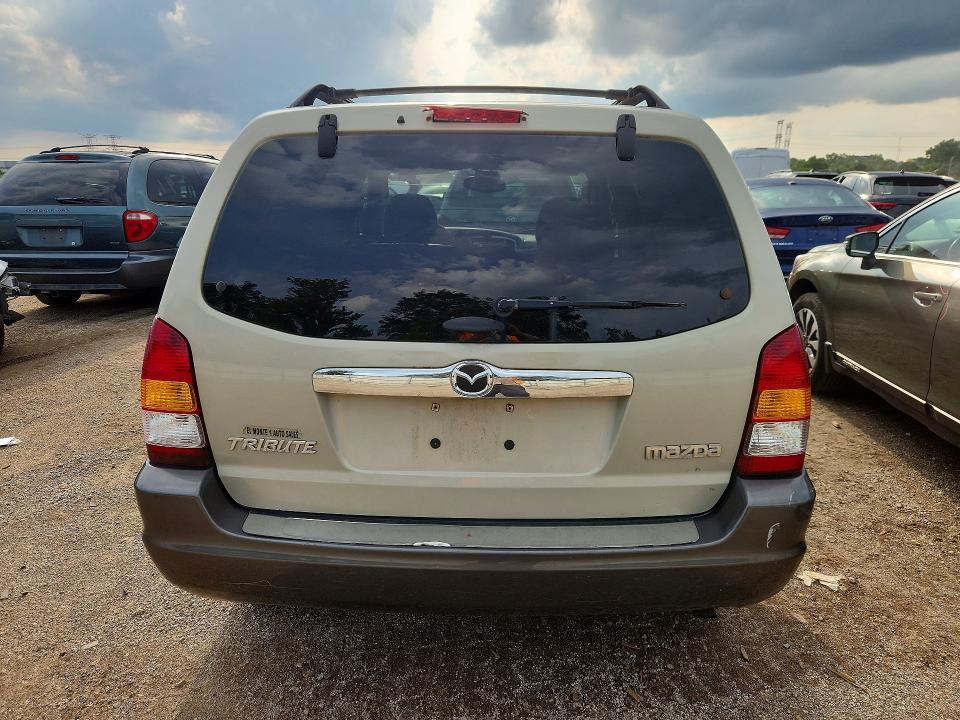 65695876 :رقم المزاد ، 4F2YZ94124KM21972 vin ، 2004 Mazda Tribute مزاد بيع