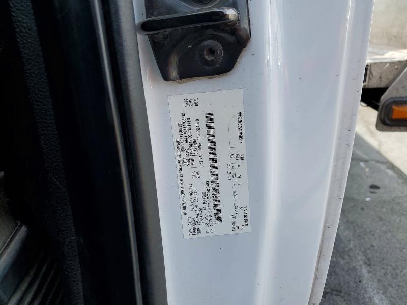 66186496 :رقم المزاد ، 1FDUF5HT7HEC58540 vin ، 2017 Ford F550 مزاد بيع