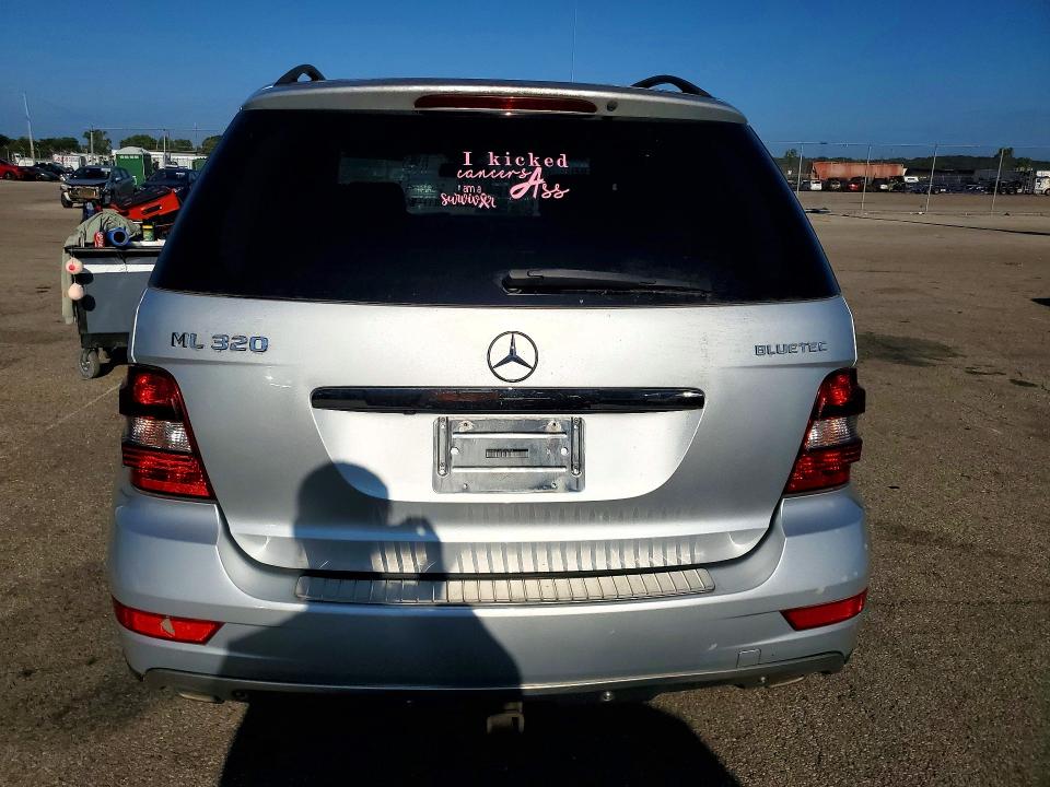 Aukcja sprzedaży 2009 Mercedes-benz Ml, vin: 4JGBB25E79A512456, numer aukcji: 66272106