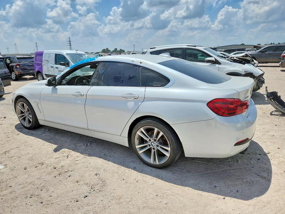 Продажа на аукционе авто 2018 Bmw 430xi, vin: WBA4J3C51JBG91195, номер лота: 63508156