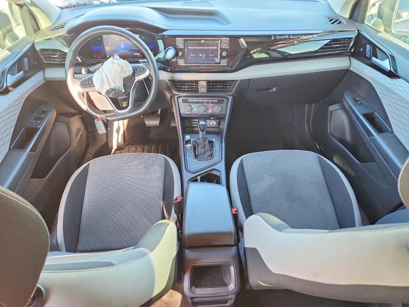 2022 Volkswagen Taos მანქანა იყიდება აუქციონზე, vin: 3VVDX7B28NM022757, აუქციონის ნომერი: 65801656