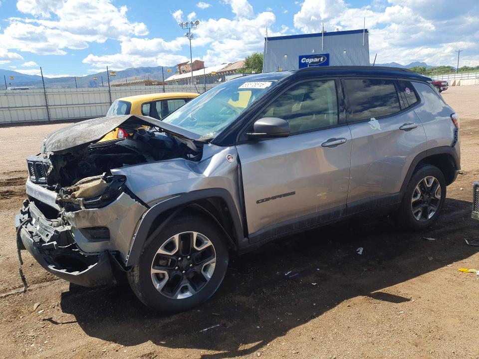 Auction sale of the 2017 Jeep Compass, vin: 3C4NJDDB8HT635116, lot number: 65575516