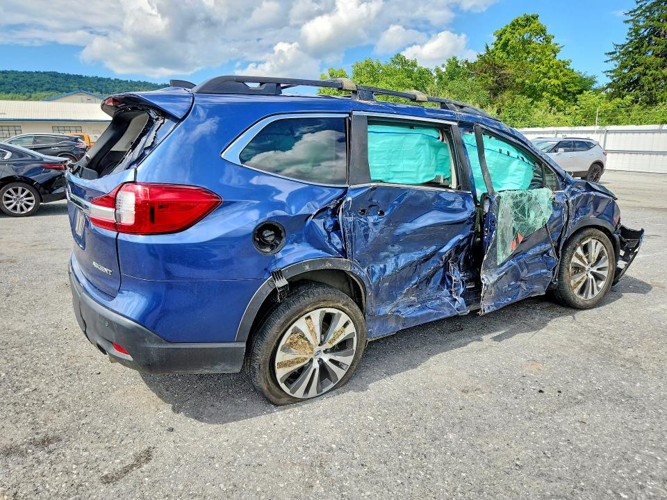 64293516 :رقم المزاد ، 4S4WMAHDXK3462445 vin ، 2019 Subaru Ascent مزاد بيع