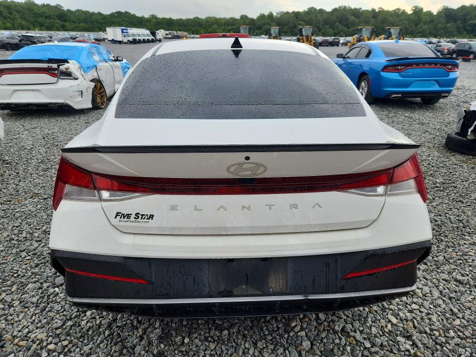Aukcja sprzedaży 2025 Hyundai Elantra, vin: KMHLM4DG0SU871018, numer aukcji: 63910956