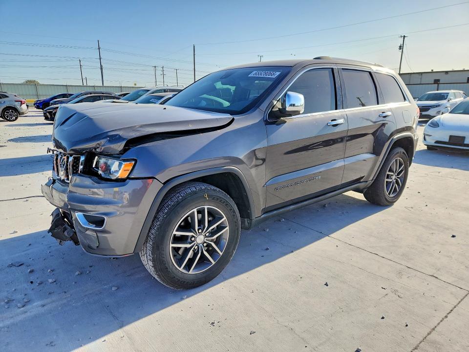Продаж на аукціоні авто 2018 Jeep Grand Cherokee, vin: 1C4RJEBG3JC485696, номер лоту: 65528066