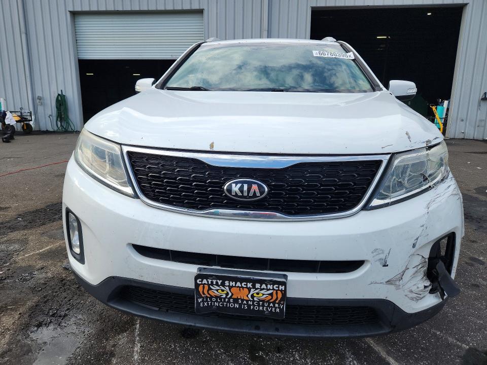 Aukcja sprzedaży 2015 Kia Sorento, vin: 5XYKU4A70FG647548, numer aukcji: 66780396