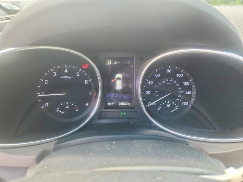 2017 Hyundai Santa Fe მანქანა იყიდება აუქციონზე, vin: KM8SR4HF4HU229649, აუქციონის ნომერი: 63171686