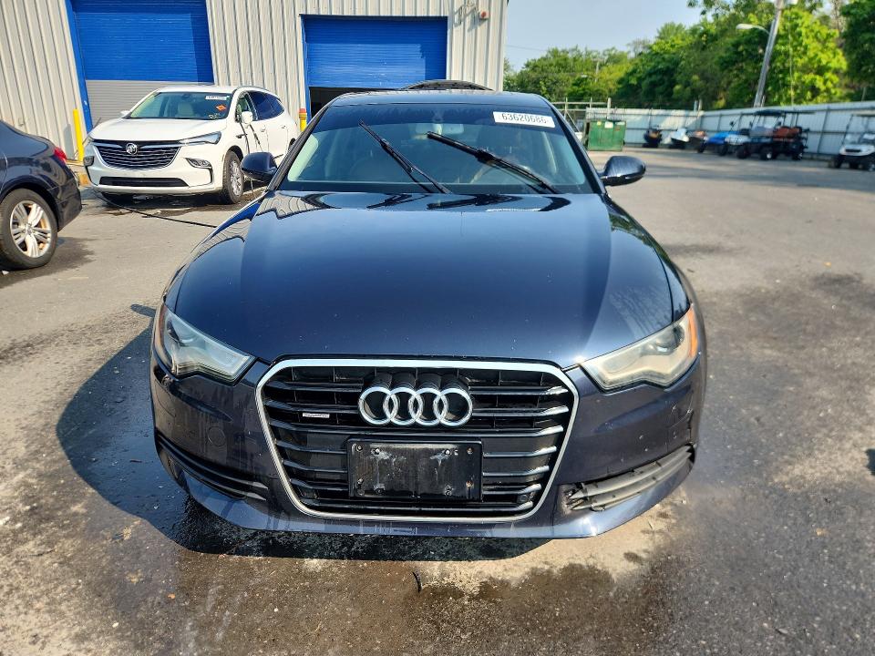 Aukcja sprzedaży 2012 Audi A6, vin: WAUGGAFC5CN111441, numer aukcji: 63620686