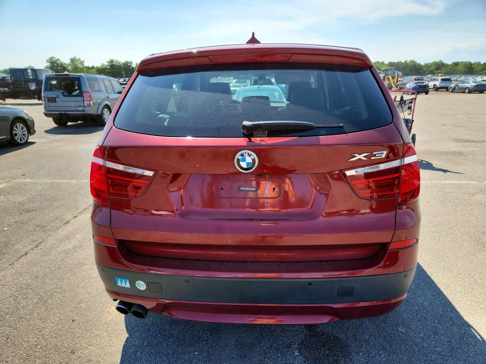 65520216 :رقم المزاد ، 5UXWX9C57F0D27263 vin ، 2014 Bmw X3 مزاد بيع