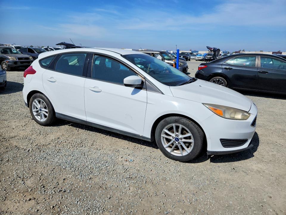 2018 Ford Focus მანქანა იყიდება აუქციონზე, vin: 1FADP3K27JL304011, აუქციონის ნომერი: 66071666