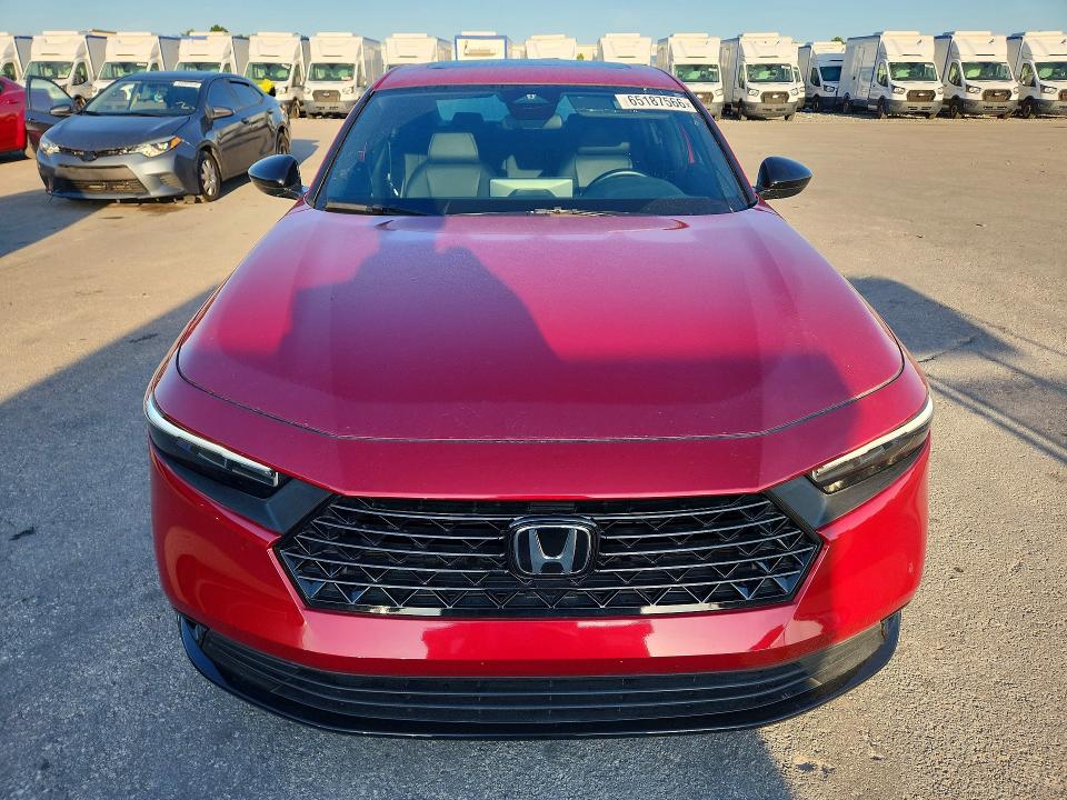 2025 Honda Accord მანქანა იყიდება აუქციონზე, vin: 1HGCY2F71SA021377, აუქციონის ნომერი: 65187566