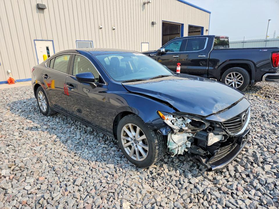 2015 Mazda 6 მანქანა იყიდება აუქციონზე, vin: JM1GJ1U54F1215312, აუქციონის ნომერი: 64587106