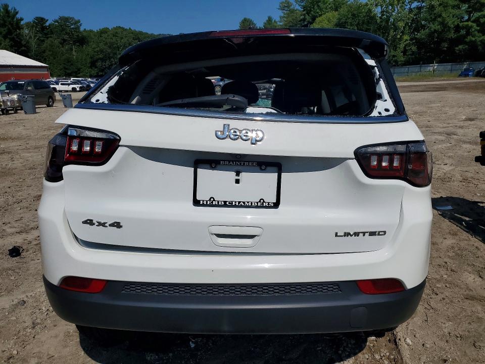Aukcja sprzedaży 2022 Jeep Compass, vin: 3C4NJDCB8NT159334, numer aukcji: 65717306