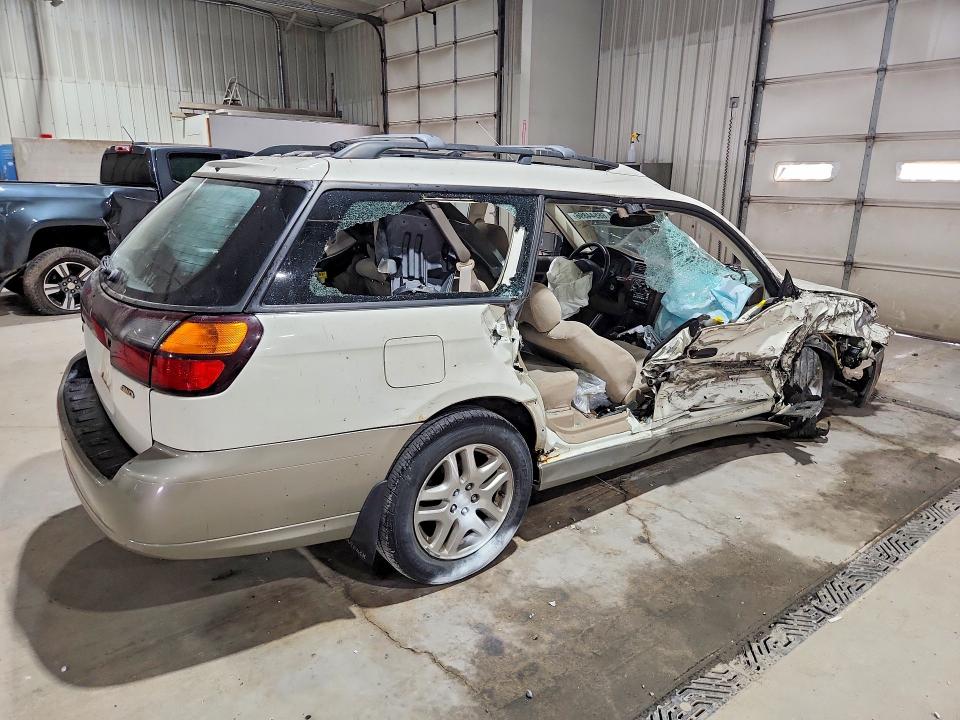66544896 :رقم المزاد ، 4S3BH665317665295 vin ، 2001 Subaru Legacy مزاد بيع