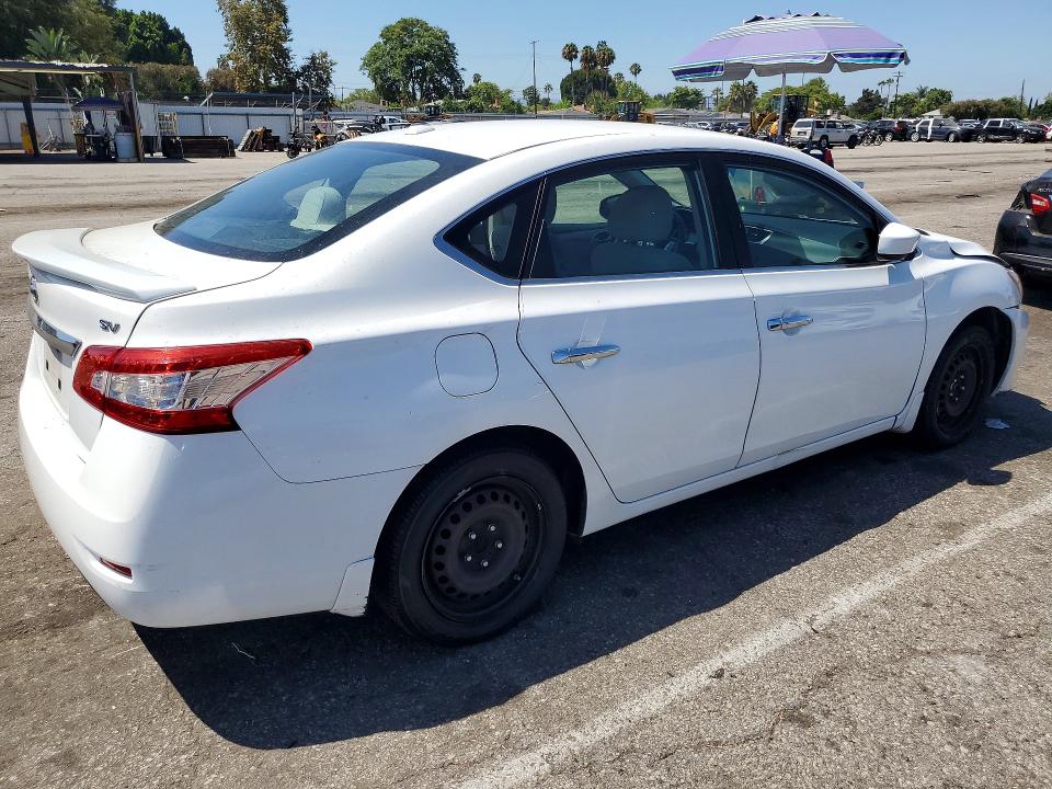 Продажа на аукционе авто 2015 Nissan Sentra, vin: 3N1AB7AP3FY224769, номер лота: 63484376