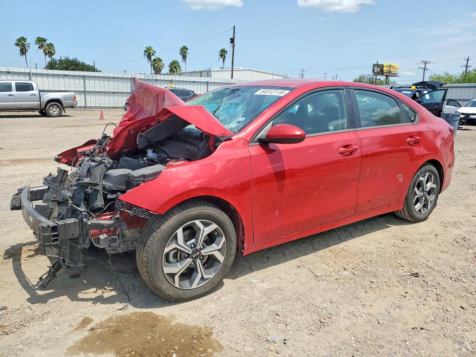 Продажа на аукционе авто 2021 Kia Forte, vin: 3KPF24AD6ME359427, номер лота: 64012116