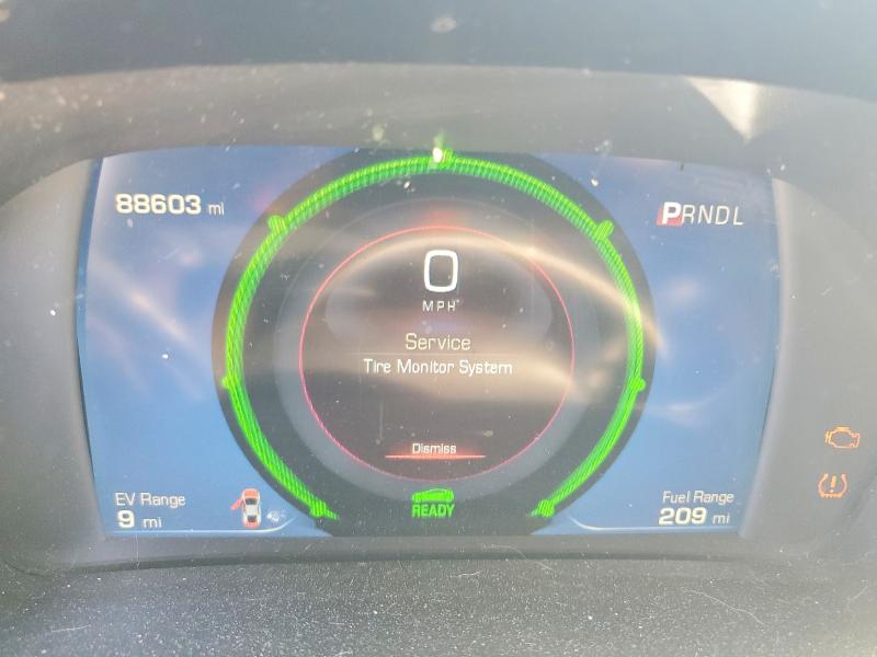 2017 Chevrolet Volt მანქანა იყიდება აუქციონზე, vin: 1G1RC6S50HU157941, აუქციონის ნომერი: 63927396