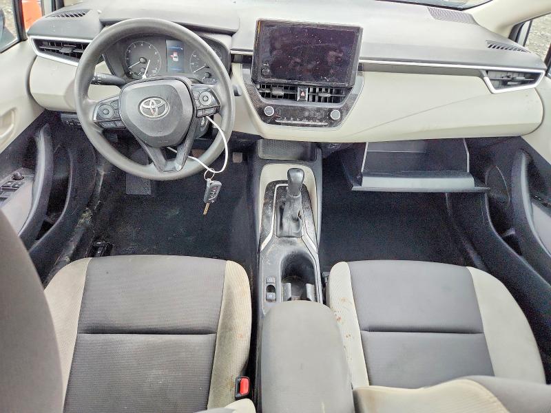 65442096 :رقم المزاد ، 5YFB4MDEXSP236464 vin ، 2025 Toyota Corolla مزاد بيع