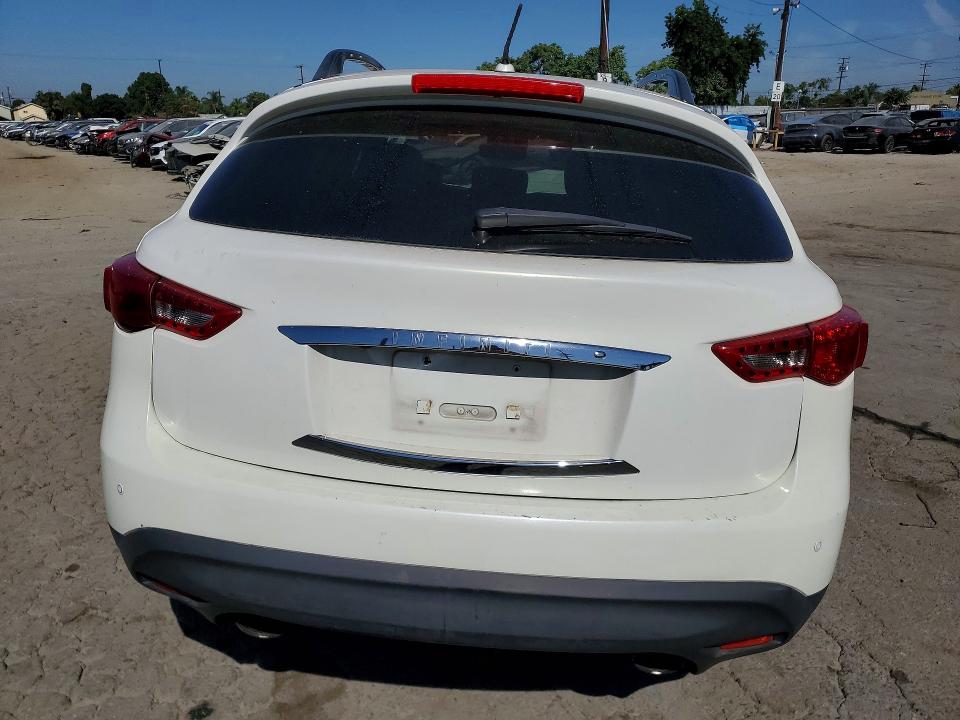 2013 Infiniti Fx37 მანქანა იყიდება აუქციონზე, vin: JN8CS1MWXDM172891, აუქციონის ნომერი: 66291446