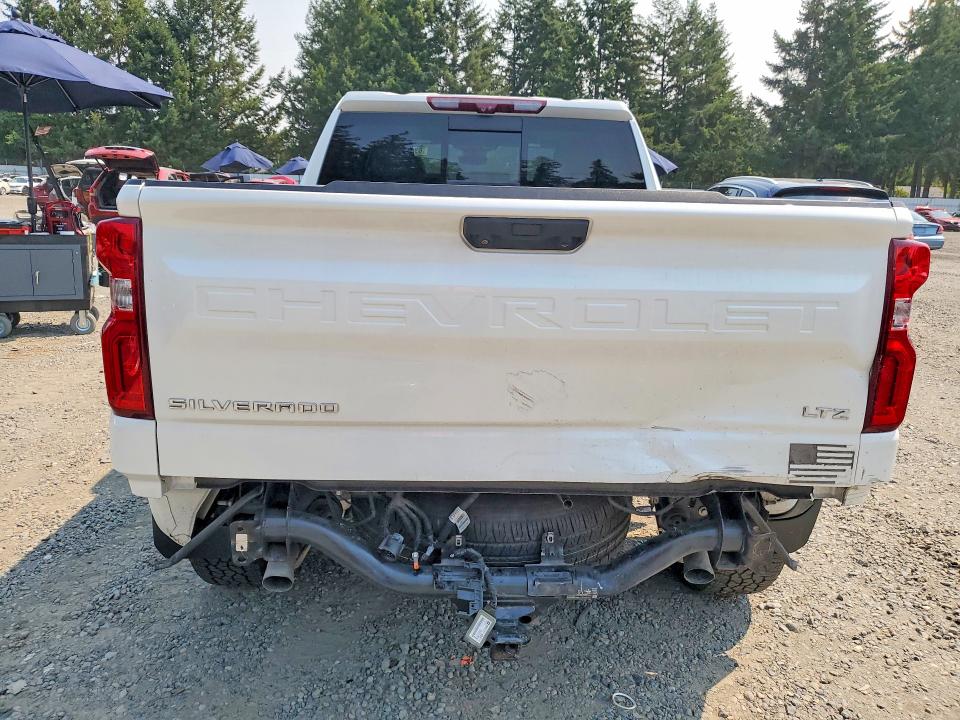 63429696 :رقم المزاد ، 1GCUDGE84PZ271906 vin ، 2023 Chevrolet Silverado مزاد بيع